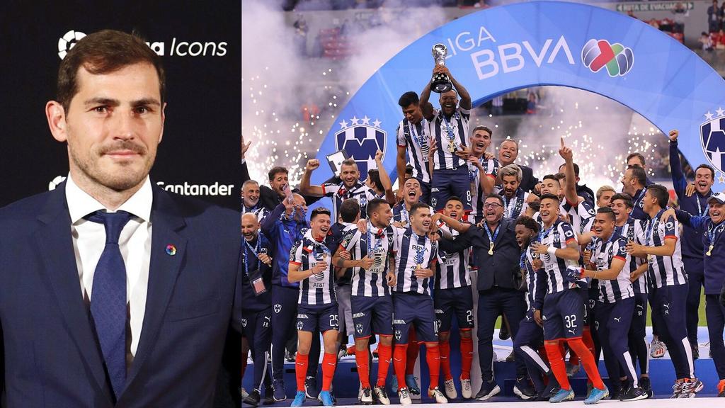 Iker Casillas envía mensaje especial a Rayados tras campeonato. Noticias en tiempo real