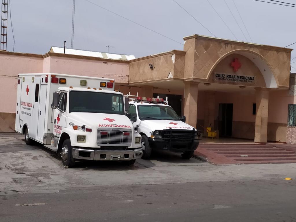 Suben servicios por enfermedad en la Cruz Roja de Gómez Palacio. Noticias en tiempo real