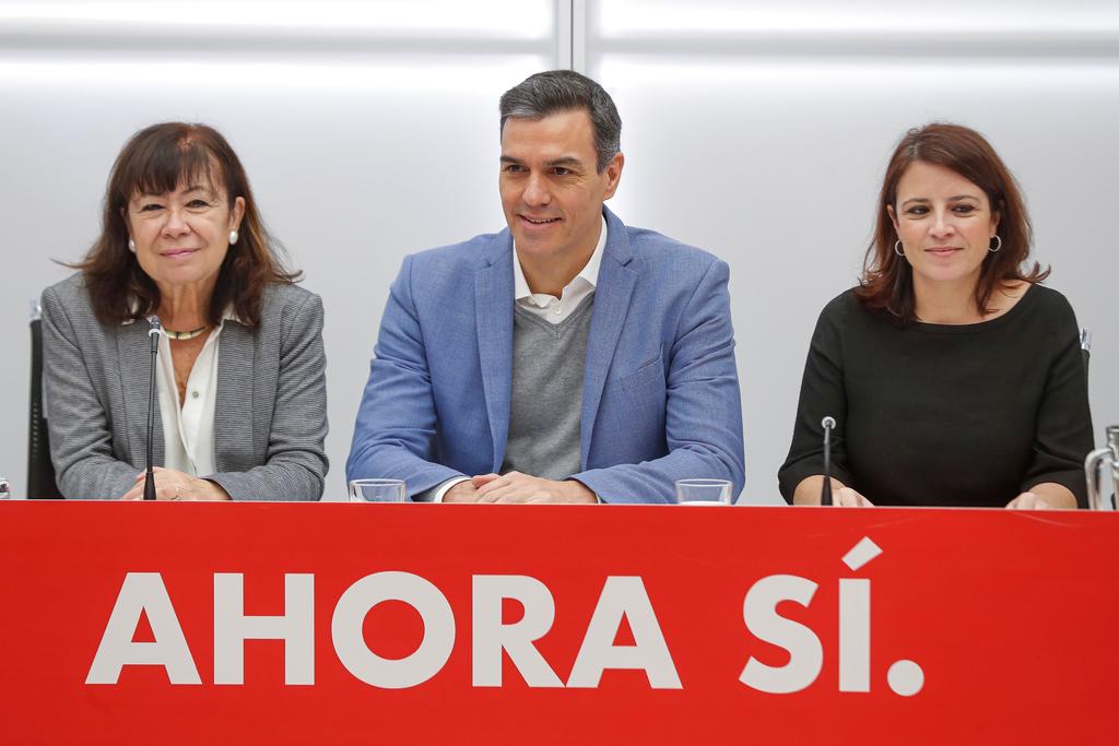 Socialista Pedro Sánchez consigue apoyos para su investidura el martes. Noticias en tiempo real