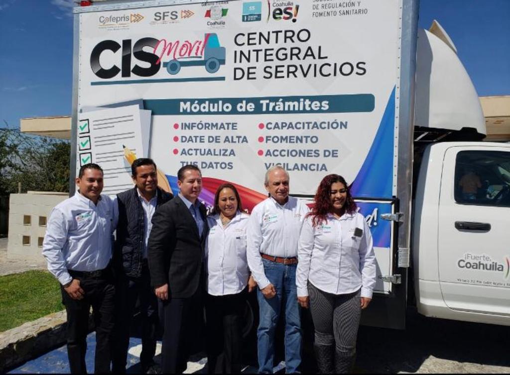 Coahuila, segundo estado en contar con unidad móvil para fomento sanitario. Noticias en tiempo real