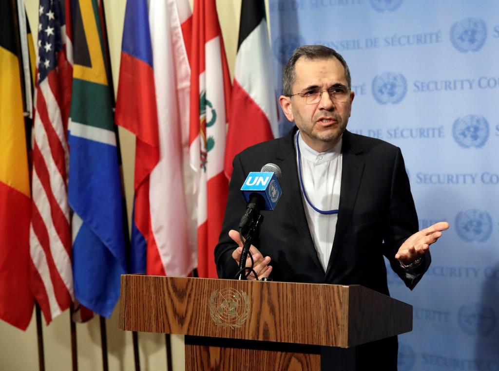 Embajador iraní ante la ONU califica muerte de Soleimani un acto de guerra. Noticias en tiempo real