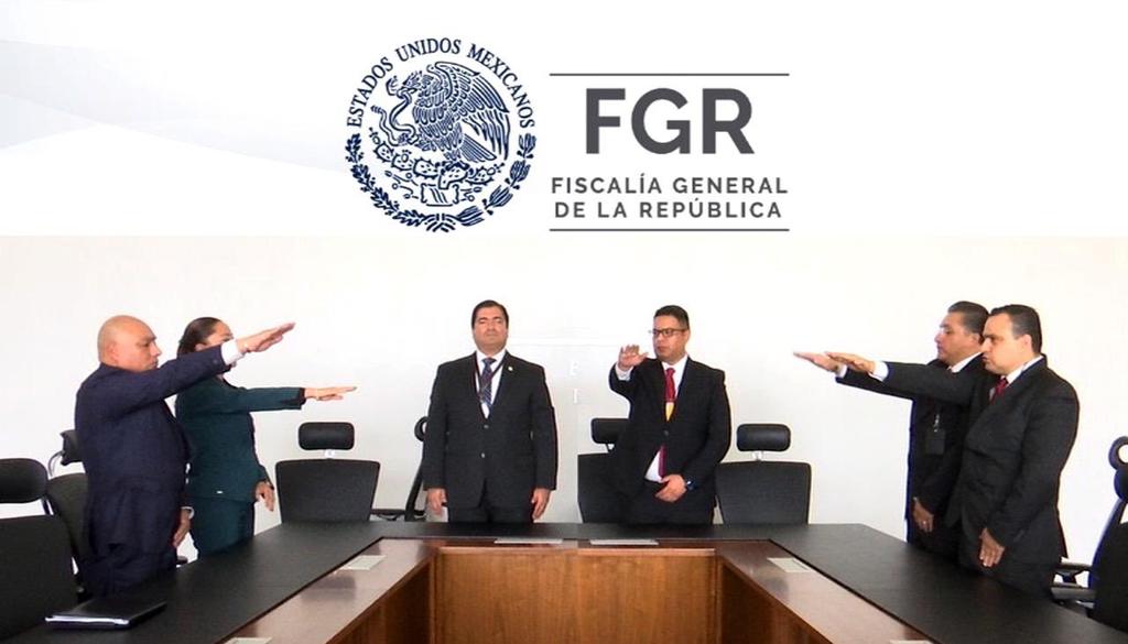 Designa FGR a nuevo titular de Policía Ministerial. Noticias en tiempo real