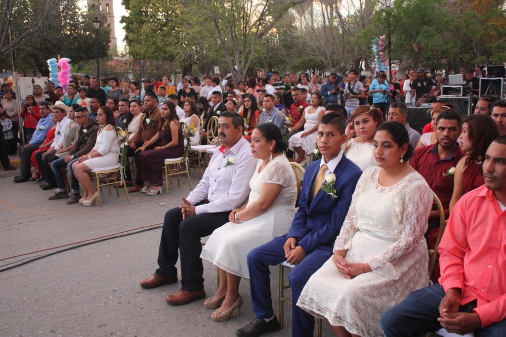 Invitan a participar en bodas comunitarias en Matamoros. Noticias en tiempo real