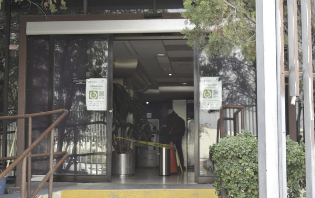 Roban cajeros de CFE en Monclova. Noticias en tiempo real
