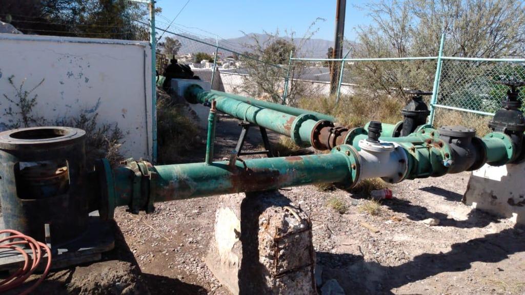 Falla en pozo afectará servicio de agua en dos colonias de Gómez Palacio. Noticias en tiempo real