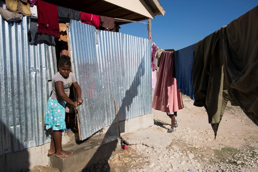 Una década después, haitianos siguen viviendo en refugios temporales por terremoto. Noticias en tiempo real