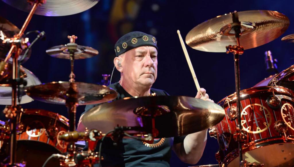 Fallece Neil Peart, baterista y compositor de la banda Rush. Noticias en tiempo real