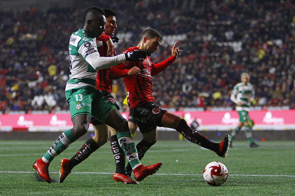 Santos Laguna cae 2-1 ante los Xolos en la jornada uno del Clausura 2020. Noticias en tiempo real