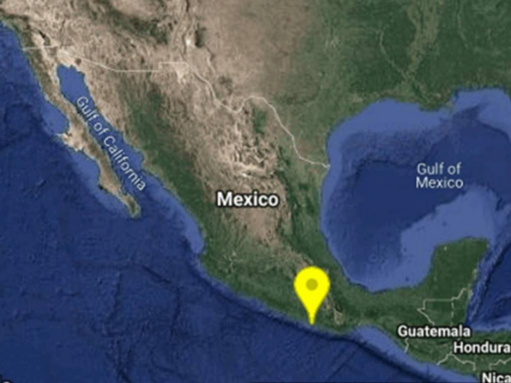 Descartan daños en Oaxaca tras sismo de magnitud 5.1. Noticias en tiempo real