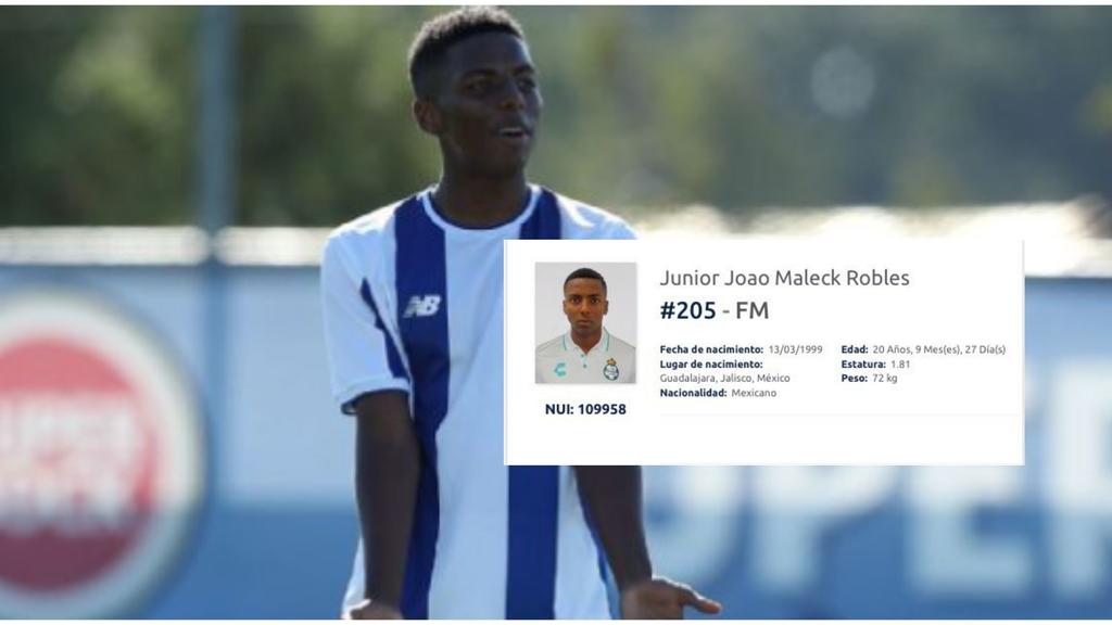 Pese a estar en prisión, Joao Maleck es registro de Santos Sub-20. Noticias en tiempo real