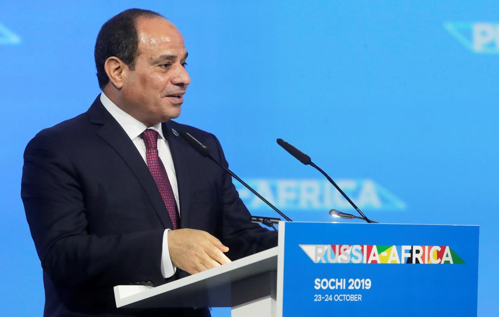 Al Sisi y el jefe del Consejo Europeo exhortan a una solución política en Libia. Noticias en tiempo real