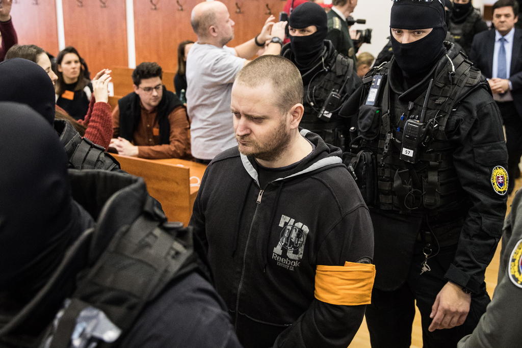 Hombre se declara culpable de matar a periodista en Eslovaquia. Noticias en tiempo real