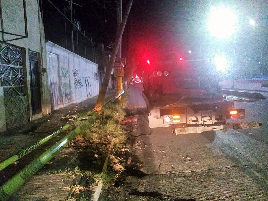 Conductora ebria protagoniza accidente en el fraccionamiento Ana de Torreón. Noticias en tiempo real