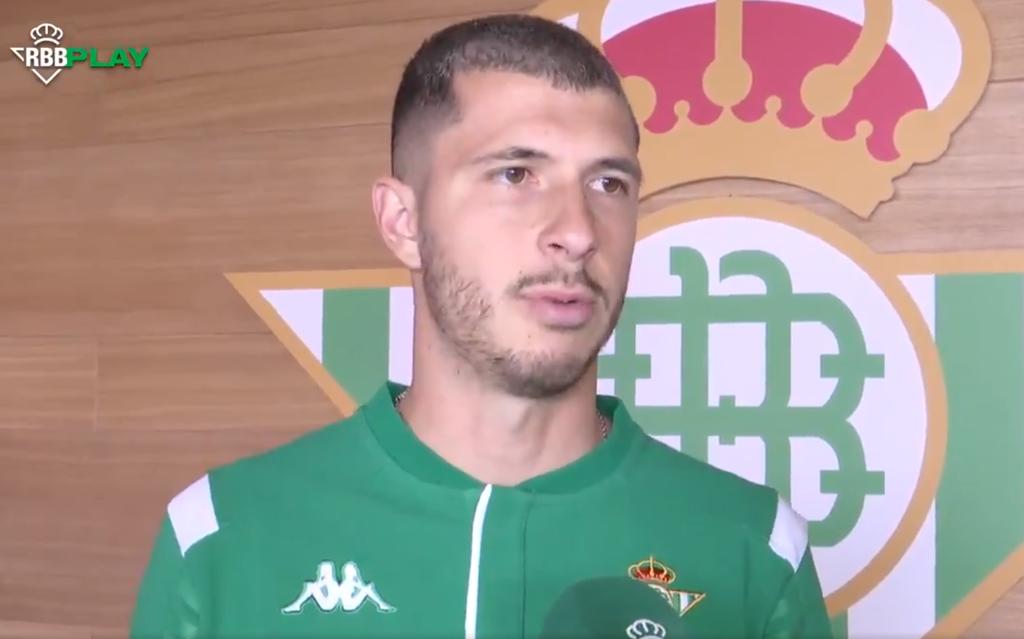 Real Betis hace oficial la llegada de Guido Rodríguez. Noticias en tiempo real