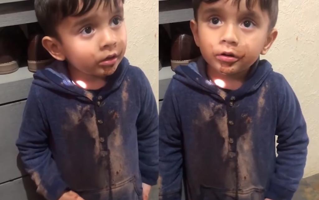 VIRAL: Niño conquista a la red al negar que tiró el chocolate. Noticias en tiempo real