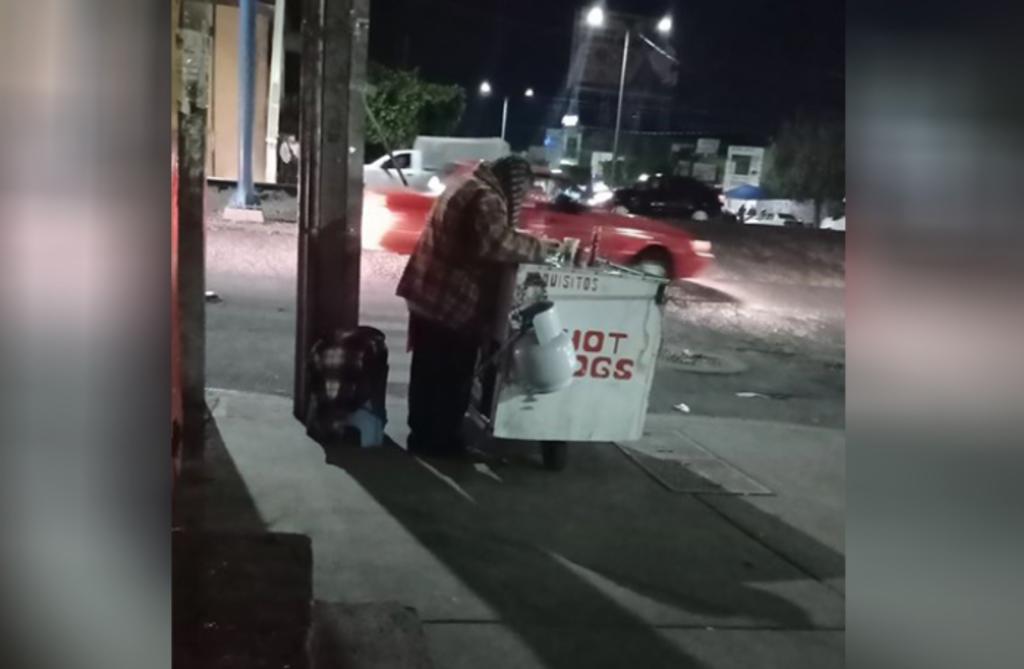 Abel no vendía ningún hot dog en Querétaro y así lo ayudaron en redes. Noticias en tiempo real