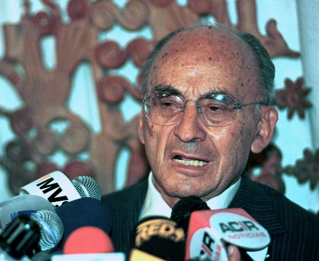 Expresidente Luis Echeverría cumple 98 años. Noticias en tiempo real