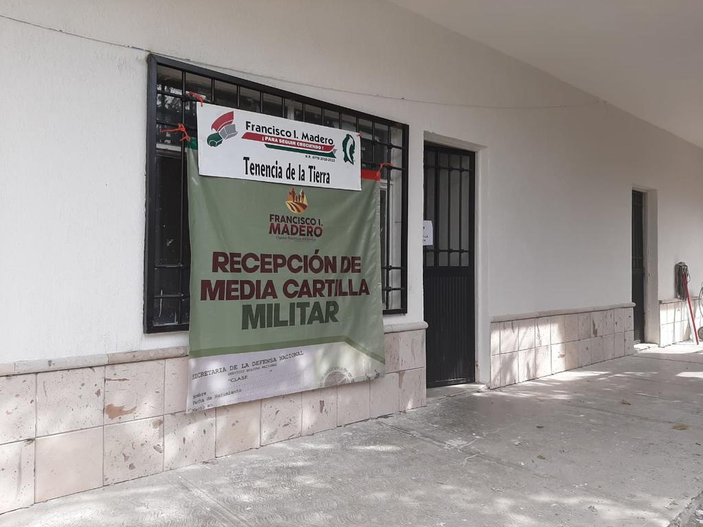 Exhortan a jóvenes a obtener cartilla militar en Madero. Noticias en tiempo real