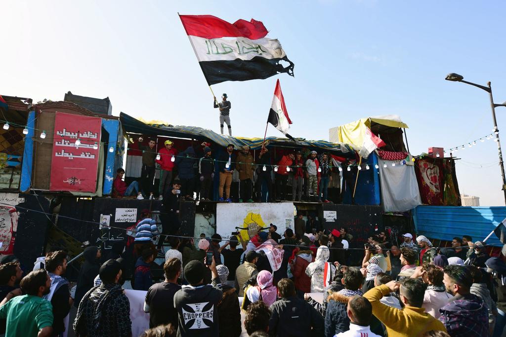 Protestan en Irak para pedir nuevo Gobierno. Noticias en tiempo real