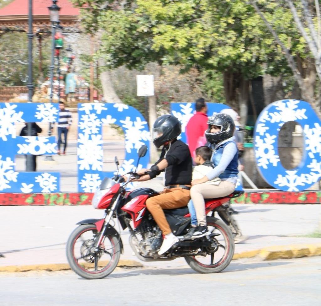 Promueven medidas de precaución entre motociclistas en San Pedro. Noticias en tiempo real