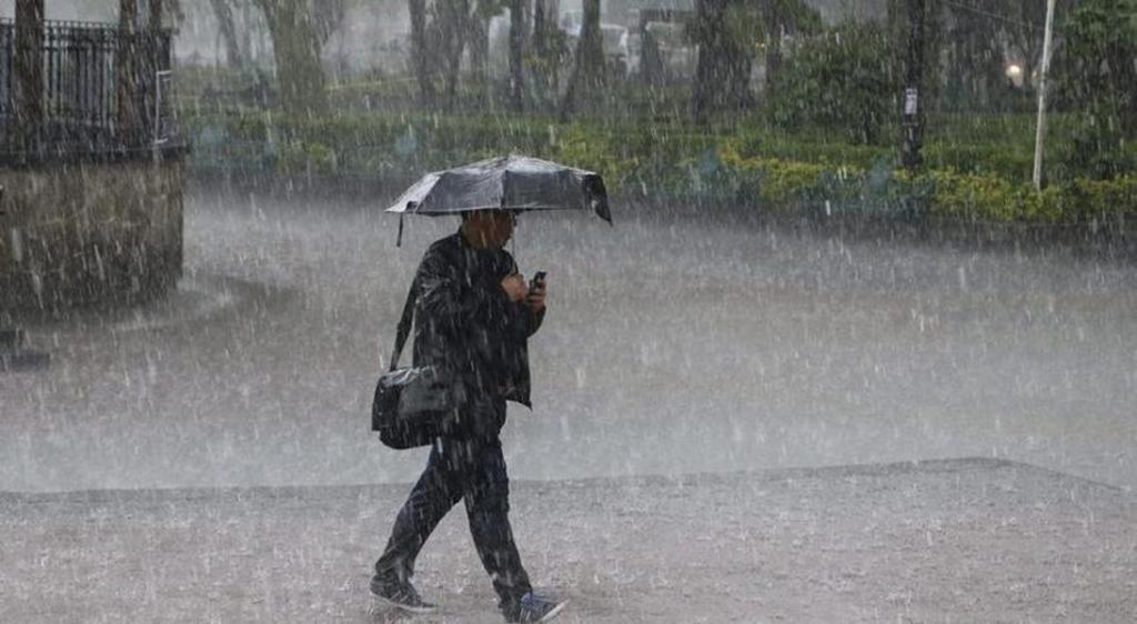 Prevén lluvias fuertes en diferentes entidades del país. Noticias en tiempo real