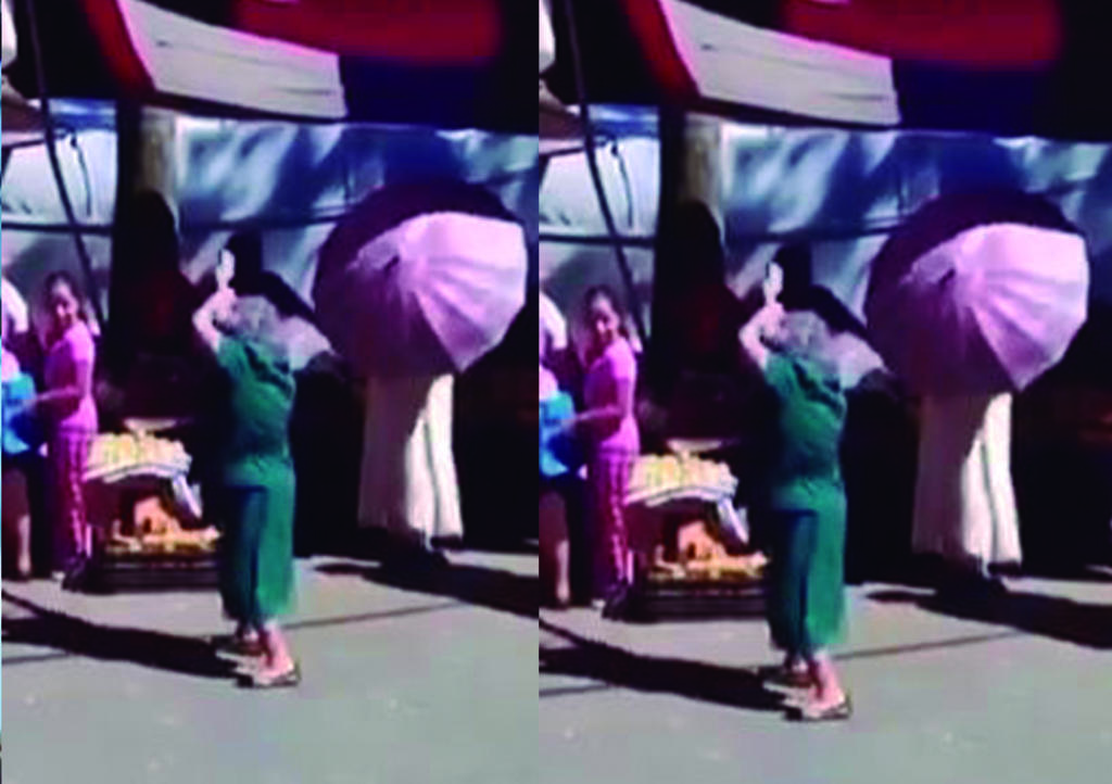 VIDEO: Bien bien buena; abuelita enamora con su manera de bailar. Noticias en tiempo real