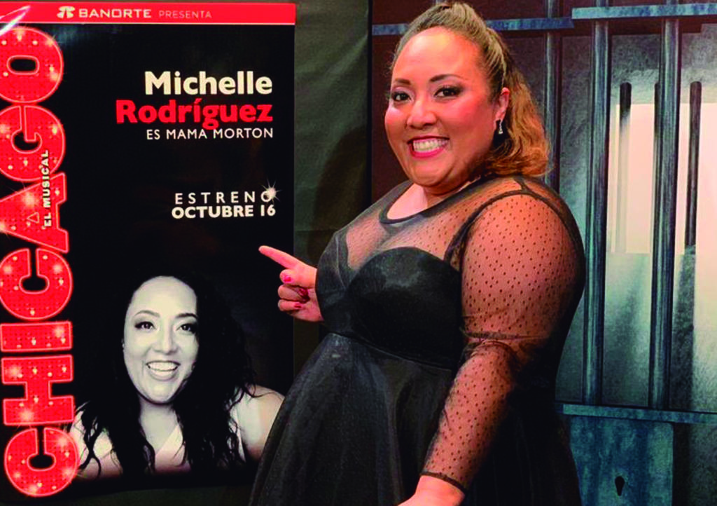 Chicago es un reto cada noche: Michelle Rodríguez. Noticias en tiempo real