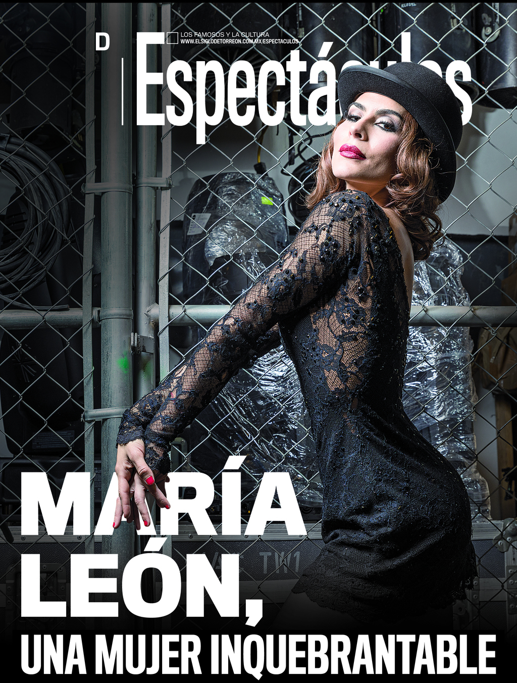 María León, una mujer inquebrantable. Noticias en tiempo real