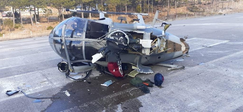 Se desploma helicóptero militar en Chihuahua; se reportan cuatro heridos. Noticias en tiempo real