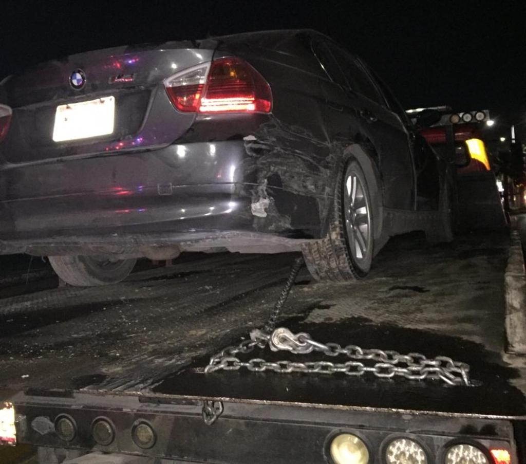 Conductor ebrio atropella a menor e impacta a dos vehículos estacionados en Torreón. Noticias en tiempo real