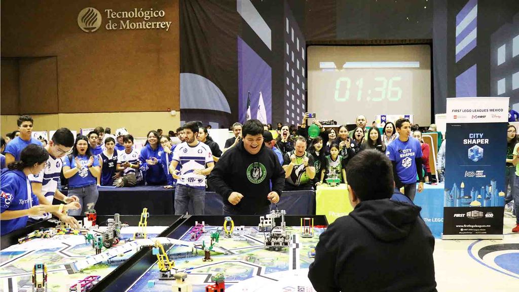 Compiten en evento regional de robÃ³tica y ciencia en La Laguna