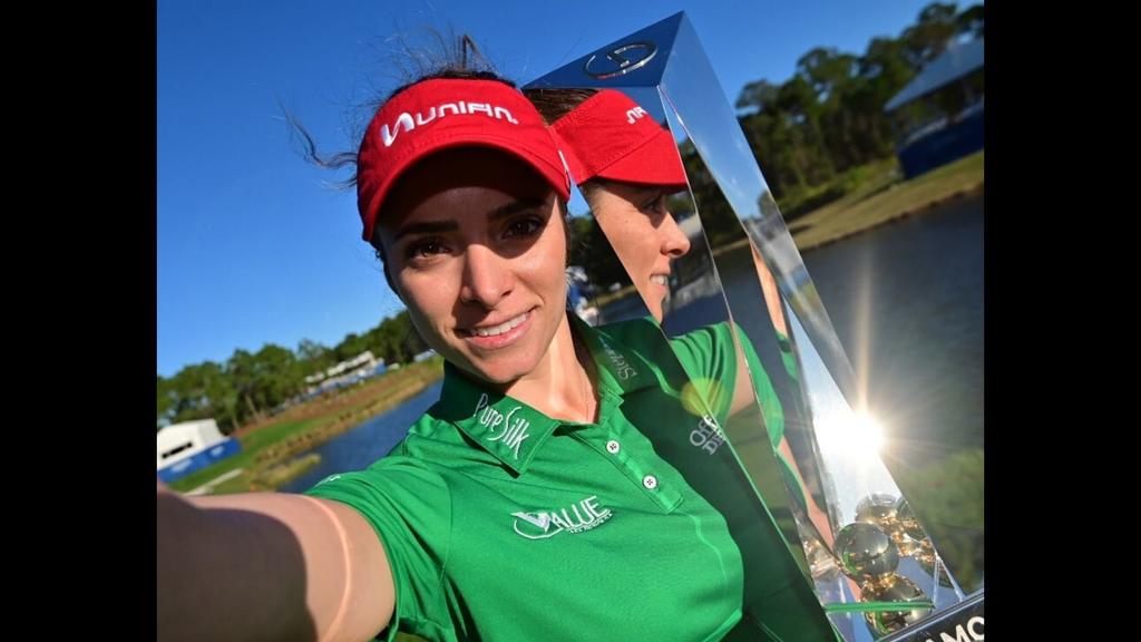 Mexicana Gaby López conquista se segundo título en LPGA Tour. Noticias en tiempo real