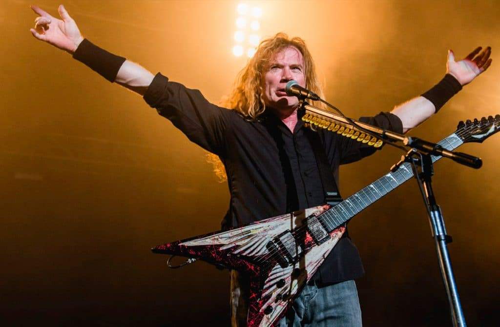 Dave Mustaine vuelve a los escenarios tras vencer al cáncer. Noticias en tiempo real