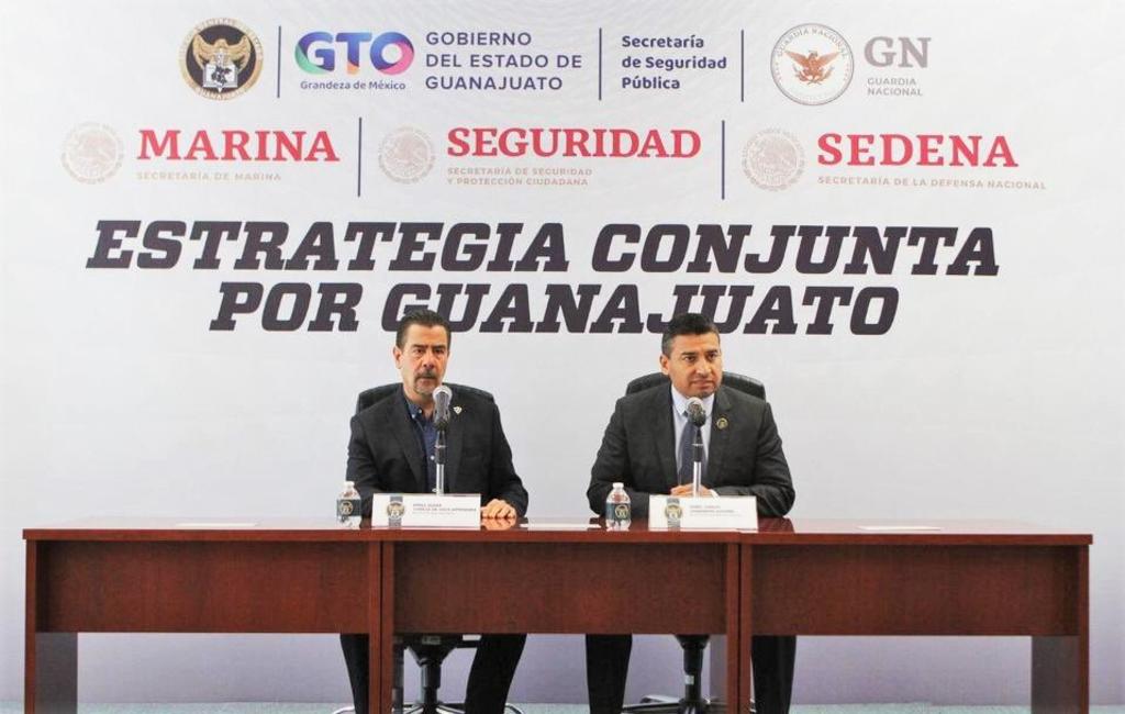 Detienen a 24 integrantes de dos cárteles en Guanajuato. Noticias en tiempo real