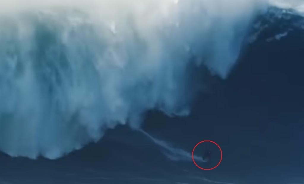 VIDEO: Captan el momento en que surfista es tragado por una ola. Noticias en tiempo real