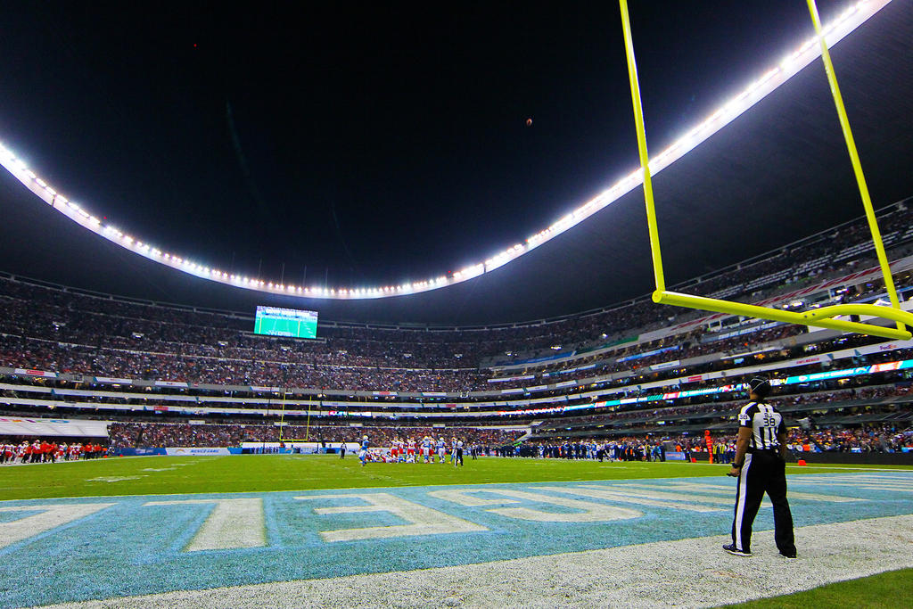 Estadio Azteca tiene una maldición dentro de la NFL. Noticias en tiempo real