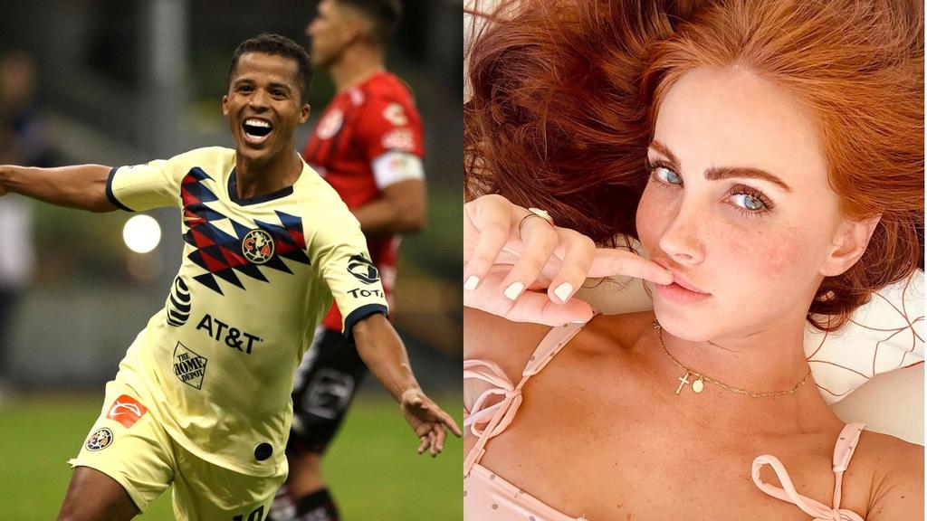¿Giovani dos Santos estrena romance con Ana Bekoa?. Noticias en tiempo real