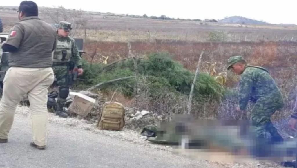 Fallecen 2 soldados en accidente carretero en Chiapas. Noticias en tiempo real