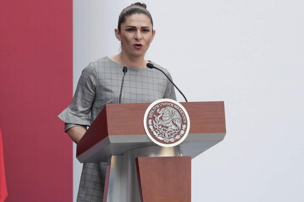 Ana Guevara se contradice con entrega de dinero al Comité Olímpico Mexicano. Noticias en tiempo real