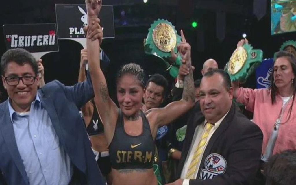 Barby Juárez pacta pelea con Jackie Nava. Noticias en tiempo real