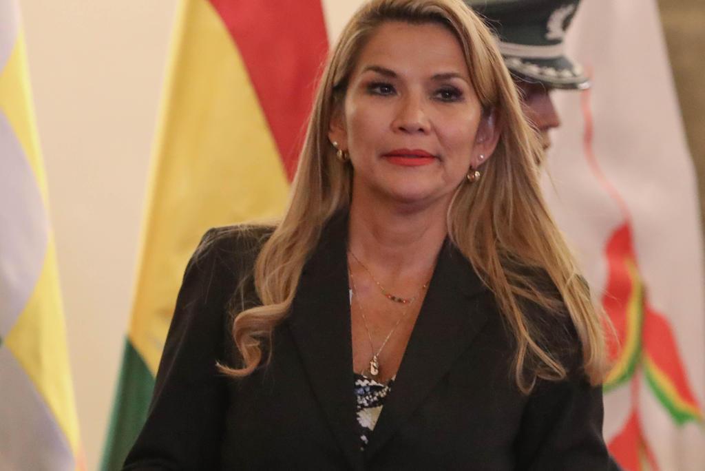 Asegura Áñez que Bolivia se libró de un destino como el de Venezuela. Noticias en tiempo real