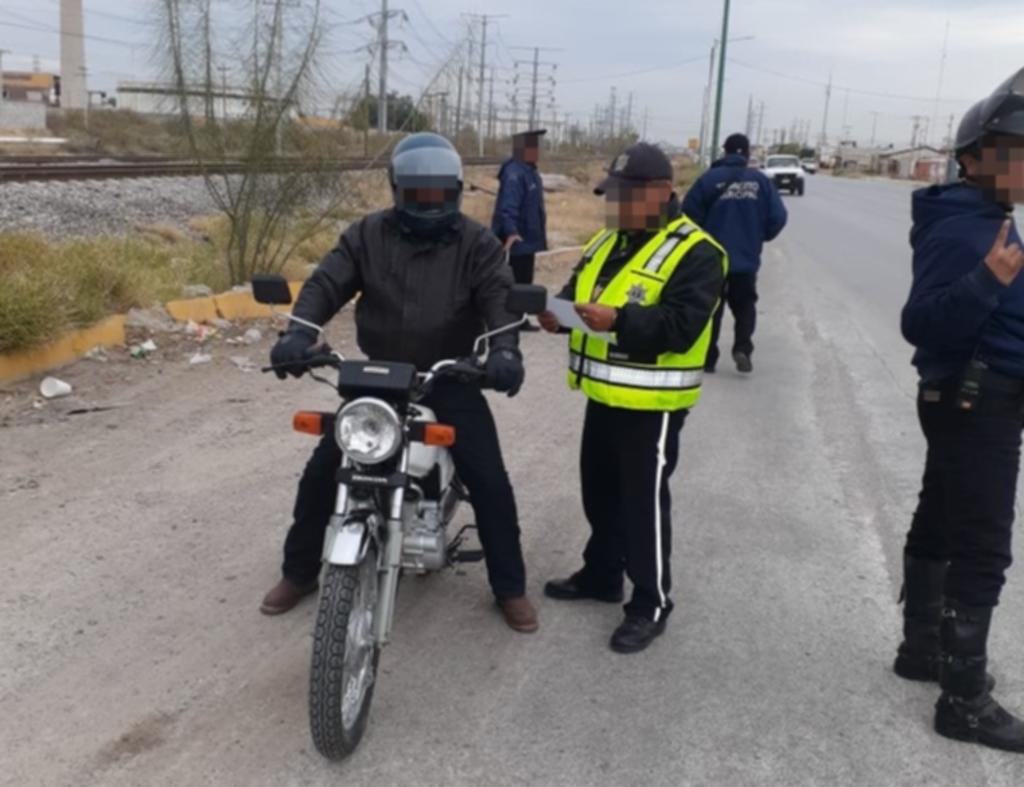 Suspenden operativo contra motociclistas en Gómez Palacio. Noticias en tiempo real