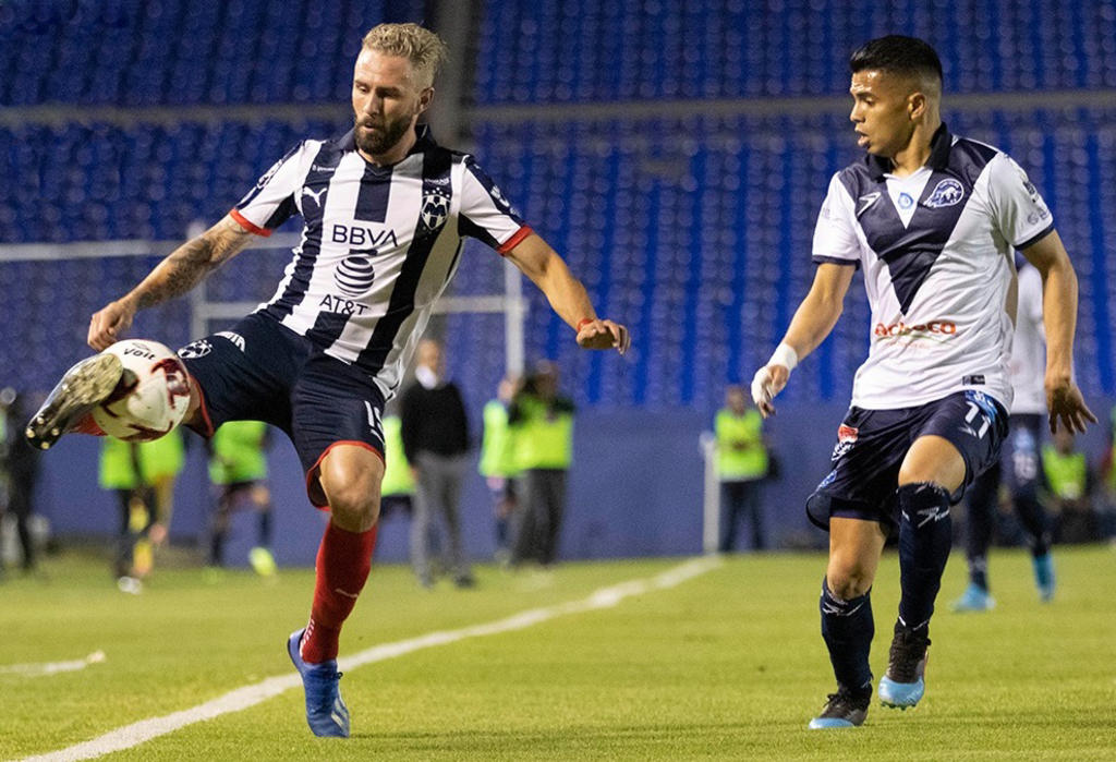 Rayados le remonta a Celaya en los octavos de final de la Copa. Noticias en tiempo real