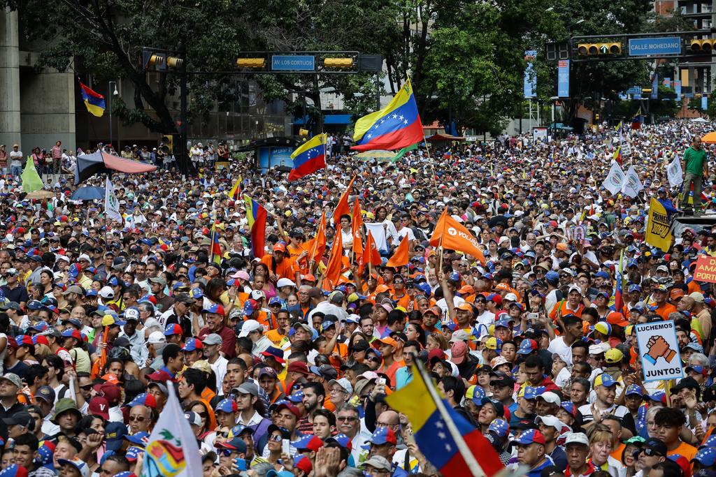 Informa ONG que Venezuela vivió el número más alto de protestas en 2019. Noticias en tiempo real