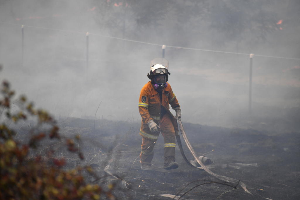 Reactiva Australia alerta de peligro por incendios forestales. Noticias en tiempo real