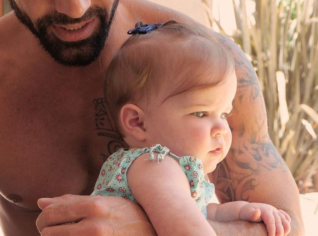Esposo de Ricky Martin enternece con foto de su hija Lucía. Noticias en tiempo real