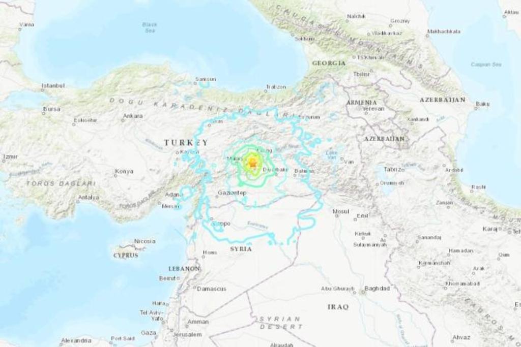 Sismo deja al menos cuatro muertos en el sureste de Turquía. Noticias en tiempo real