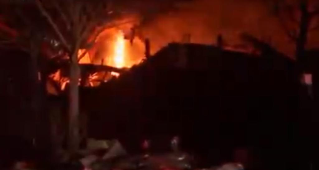 Comparten videos de la explosión en zona industrial de Houston. Noticias en tiempo real