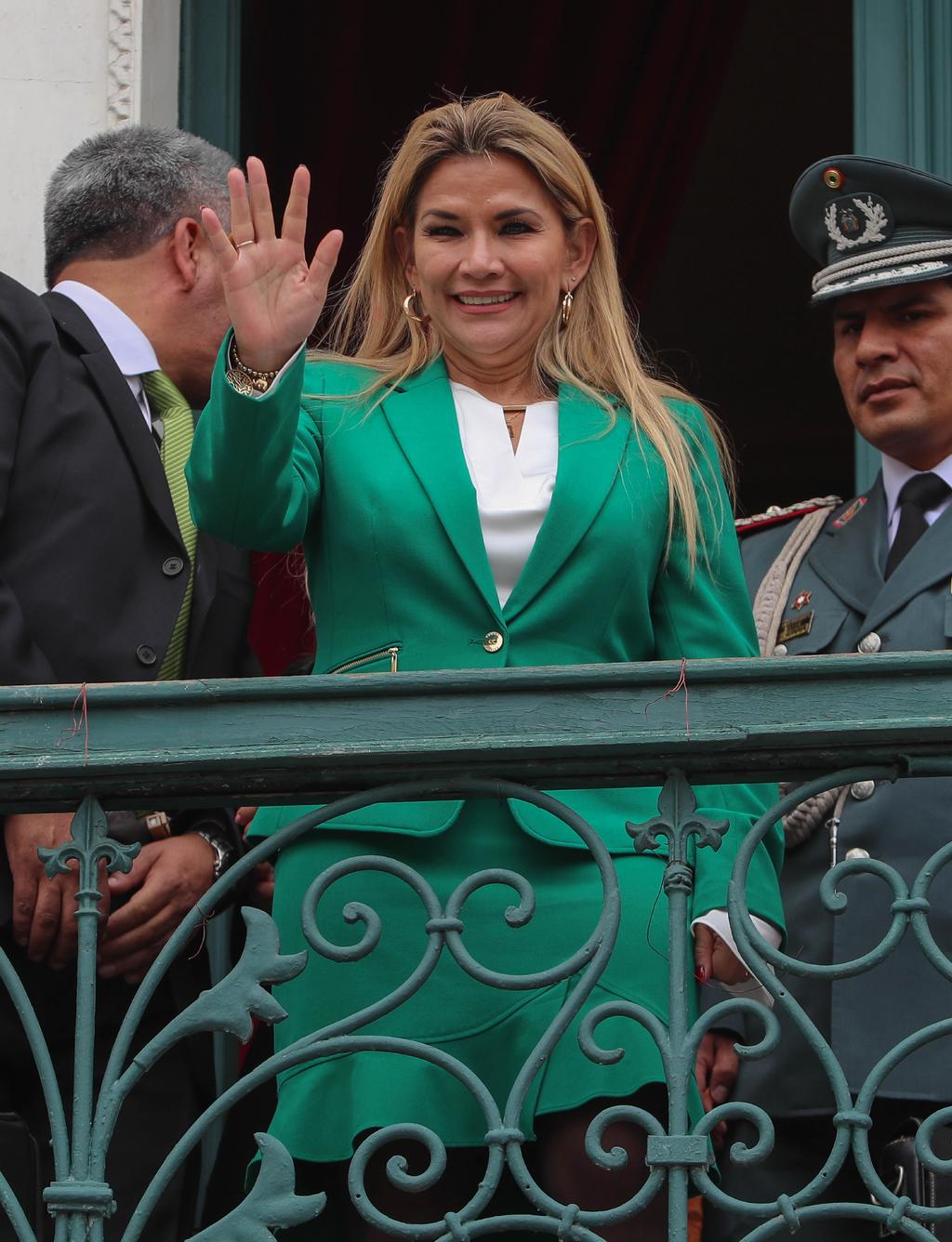 Jeanine Áñez anuncia su candidatura a las elecciones generales en Bolivia. Noticias en tiempo real
