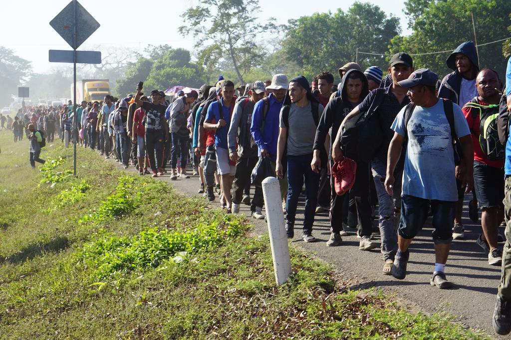 Critican que gobierno diga que rescató a migrantes. Noticias en tiempo real